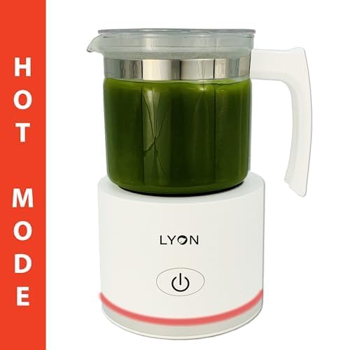 Lyon Electric Kettle with Tea Infuser & Foam Maker