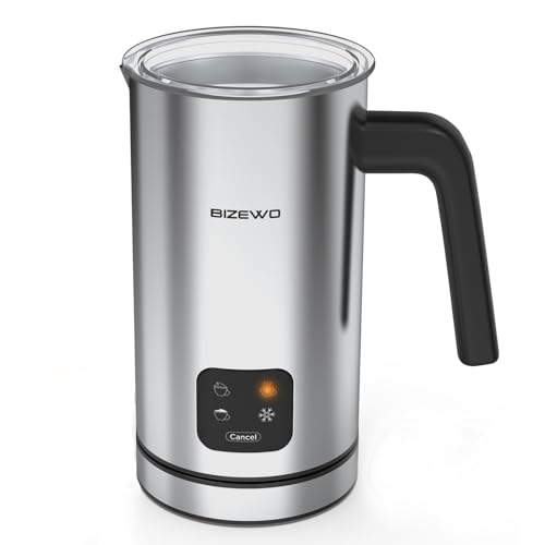 4-IN-1 Electric Milk Frother for Coffee and Lattes