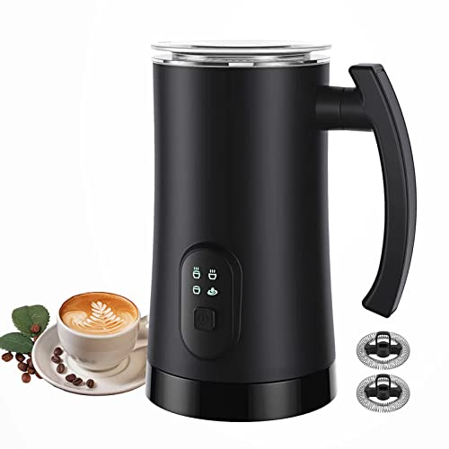 4-in-1 Electric Milk Frother and Steamer - 11.8oz