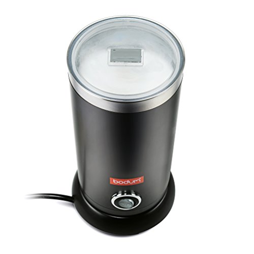 Bodum Bistro Electric Milk Frother, 10oz - Black