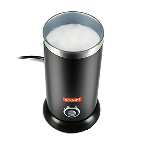 Bodum Bistro Electric Milk Frother, 10oz - Black