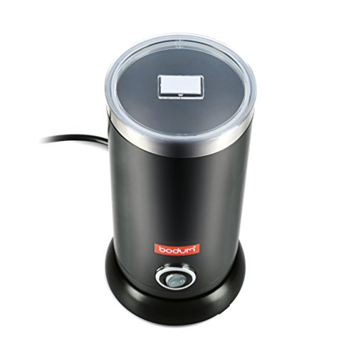 Bodum Bistro Electric Milk Frother, 10oz - Black