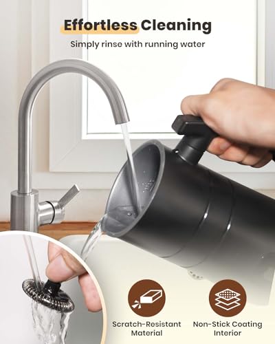 Latumab Electric Milk Frother, 4-in-1 Foam Maker