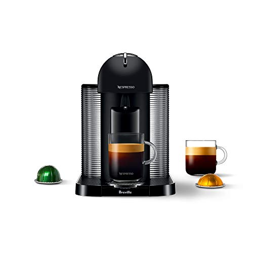 Breville Nespresso Vertuo Coffee & Espresso Machine, Matte Black