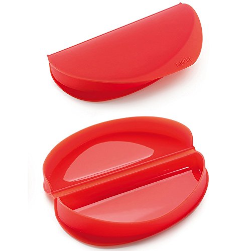 Lekue Red Small Omelette Maker