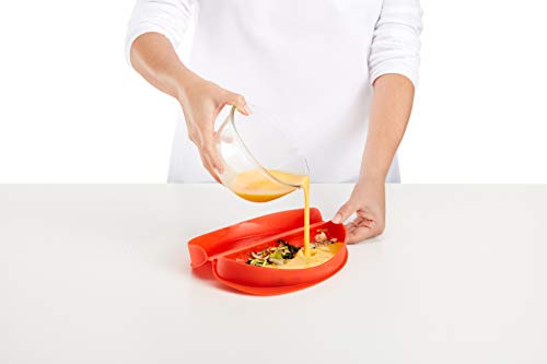Lekue Red Small Omelette Maker