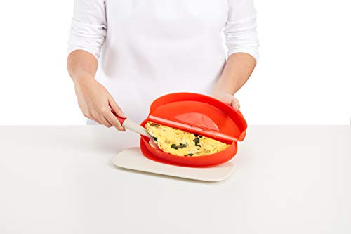 Lekue Red Small Omelette Maker