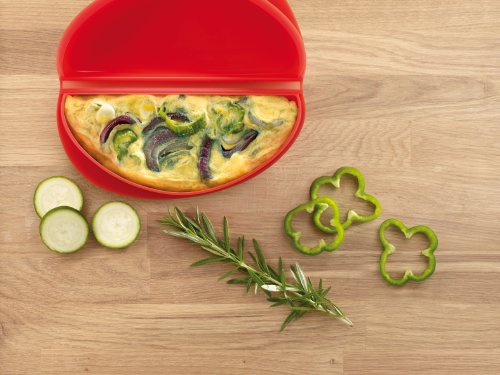 Lekue Red Small Omelette Maker