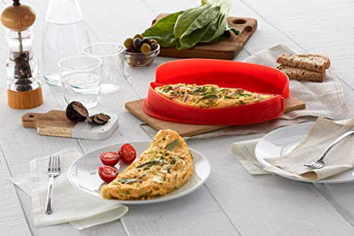 Lekue Red Small Omelette Maker