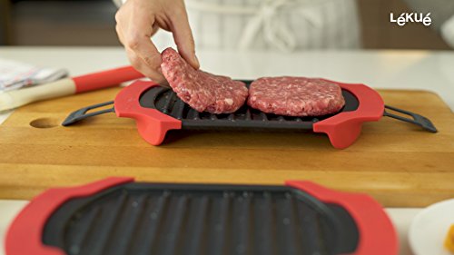 Lekue Microwave Grill for Quick and Easy Cooking