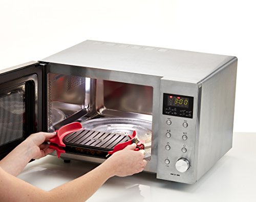 Lekue Microwave Grill for Quick and Easy Cooking