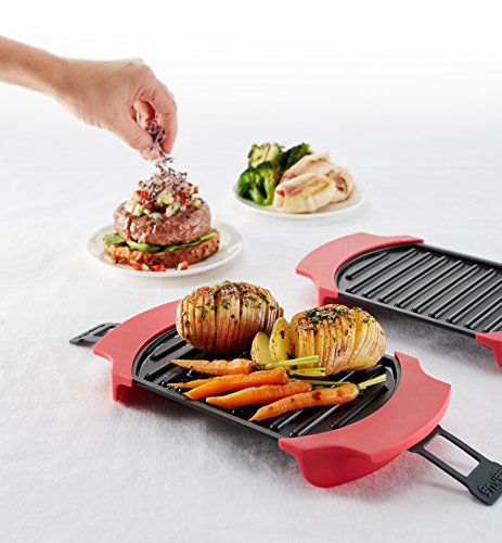 Lekue Microwave Grill for Quick and Easy Cooking