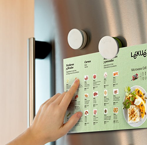 Lekue Microwave Grill for Quick and Easy Cooking