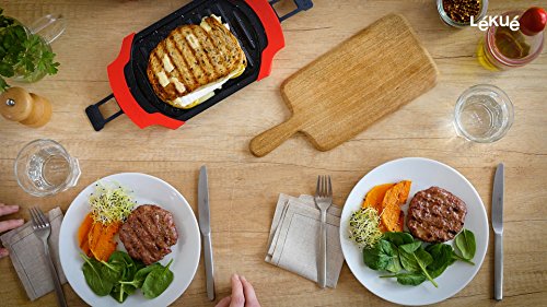 Lekue Microwave Grill for Quick and Easy Cooking
