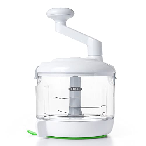 OXO Good Grips Manual Food Processor, Stainless Steel/Plastic