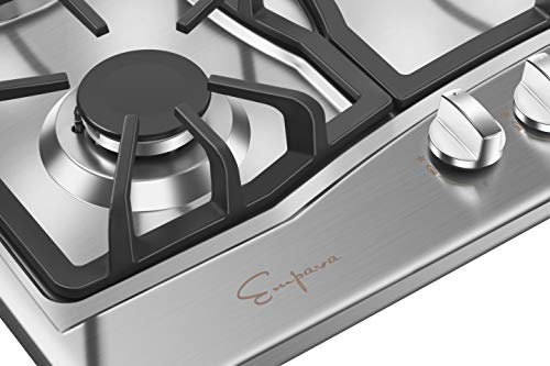 Empava 30" Gas Cooktop with 5 Italy Sabaf Burners