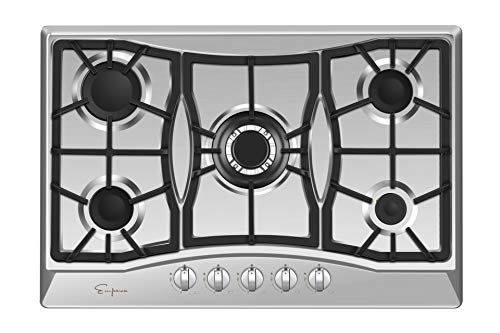 Empava 30" Gas Cooktop with 5 Sealed Burners