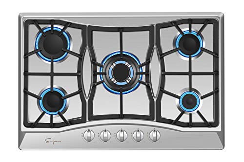 Empava 30" Gas Cooktop with 5 Sealed Burners