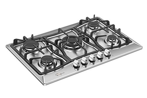 Empava 30" Gas Cooktop with 5 Sealed Burners