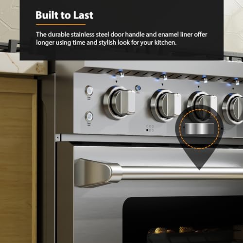 Empava 36" Gas Range with Convection Oven
