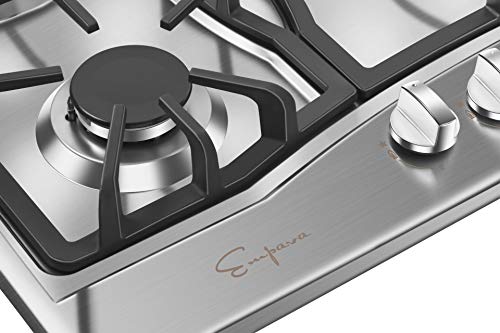 Empava 30" Gas Cooktop with 5 Sealed Burners