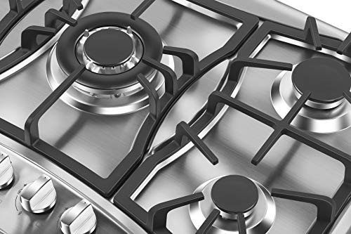 Empava 30" Gas Cooktop with 5 Sealed Burners