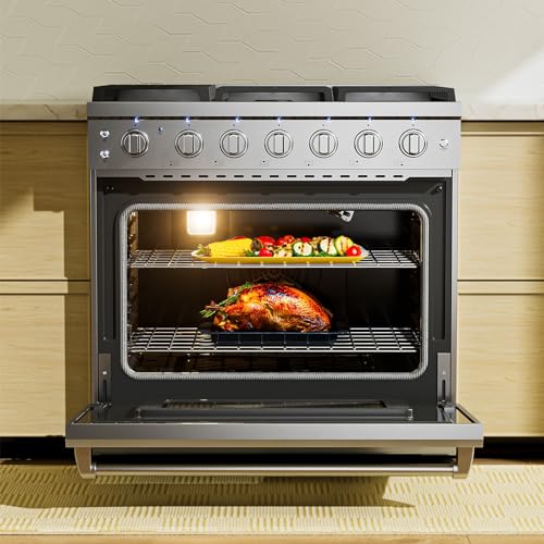 Empava 36" Gas Range with Convection Oven