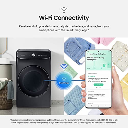 Samsung Smart Dial Front Load Washer, Dual Load Capacity