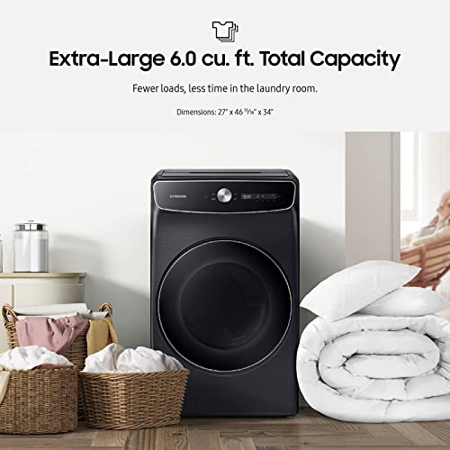 Samsung Smart Dial Front Load Washer, Dual Load Capacity