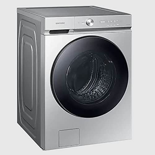 Samsung Smart Stainless Steel Front Load Washer - 5.3 Cu. Ft