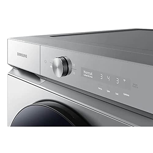 Samsung Smart Stainless Steel Front Load Washer - 5.3 Cu. Ft