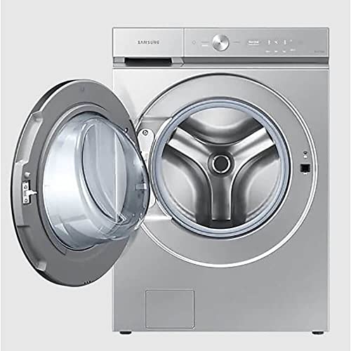 Samsung Smart Stainless Steel Front Load Washer - 5.3 Cu. Ft
