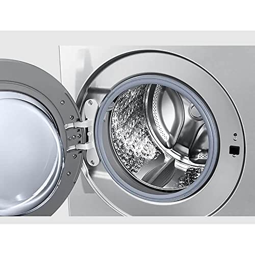 Samsung Smart Stainless Steel Front Load Washer - 5.3 Cu. Ft