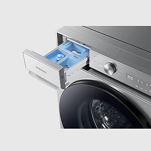Samsung Smart Stainless Steel Front Load Washer - 5.3 Cu. Ft