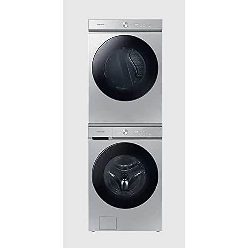 Samsung Smart Stainless Steel Front Load Washer - 5.3 Cu. Ft