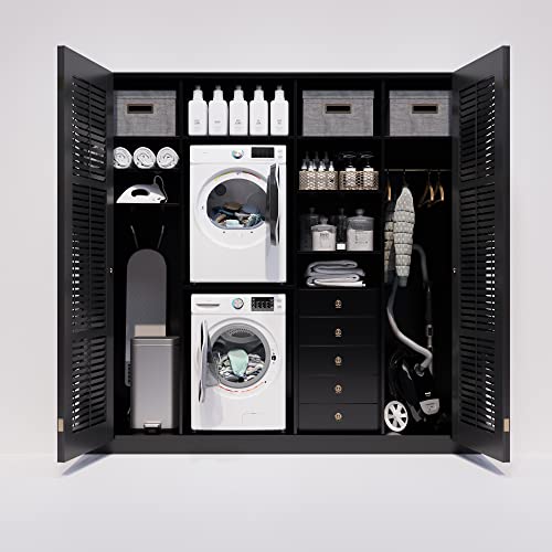 KoolMore Large Capacity Washer and Dryer Bundle