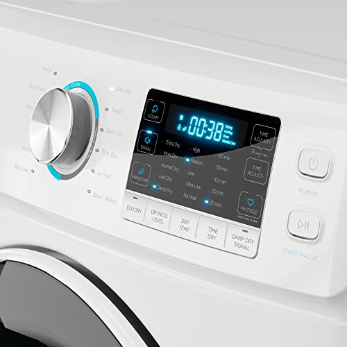 KoolMore Large Capacity Washer and Dryer Bundle