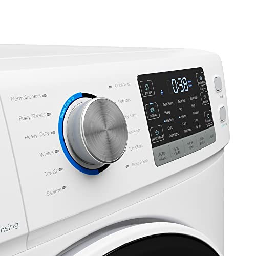 KoolMore Front Load X-Large Washing Machine White