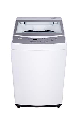 RCA Portable Washer with LED Display, Top Loading