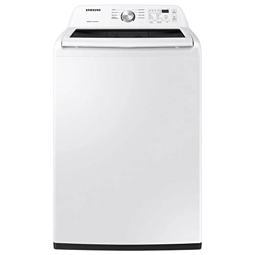 Samsung White HE Top Load Washer/Dryer Pair