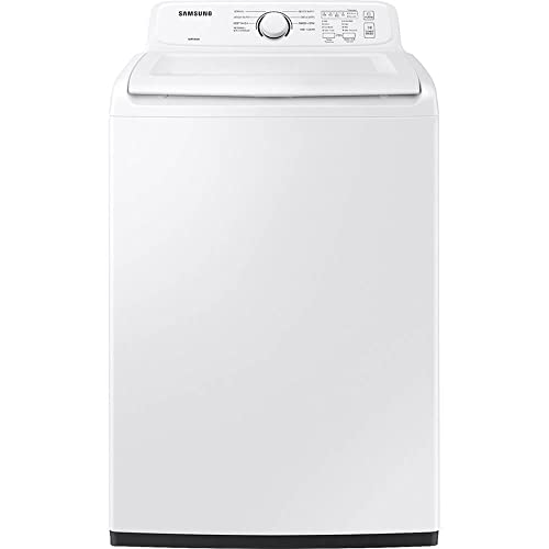 SAMSUNG High-Efficiency White 4.0 Cu. Ft. Top Load Washer