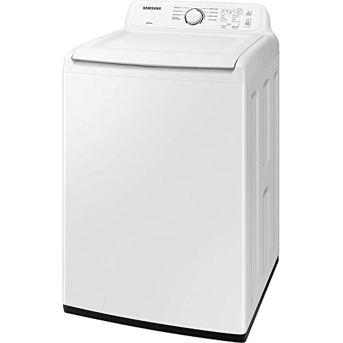 SAMSUNG High-Efficiency White 4.0 Cu. Ft. Top Load Washer