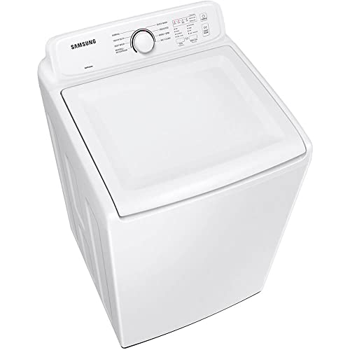 SAMSUNG High-Efficiency White 4.0 Cu. Ft. Top Load Washer