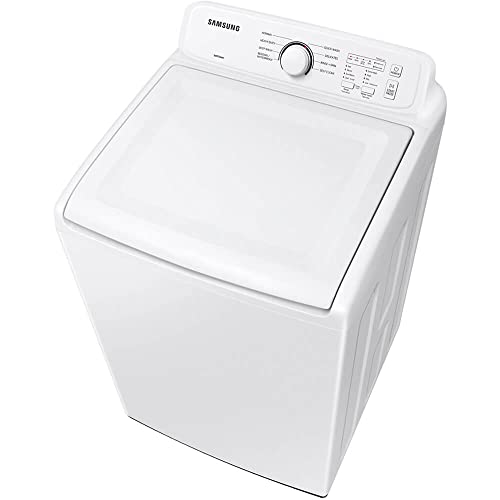 SAMSUNG High-Efficiency White 4.0 Cu. Ft. Top Load Washer
