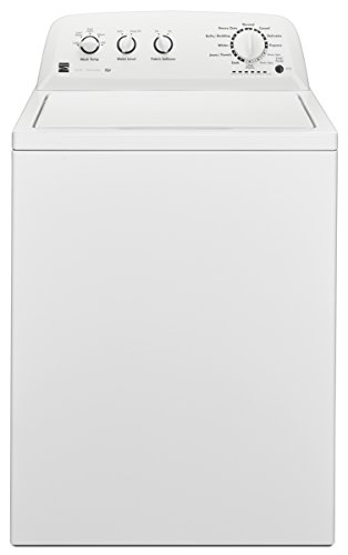 Kenmore 3.8 cu.ft White Top-Load Washer