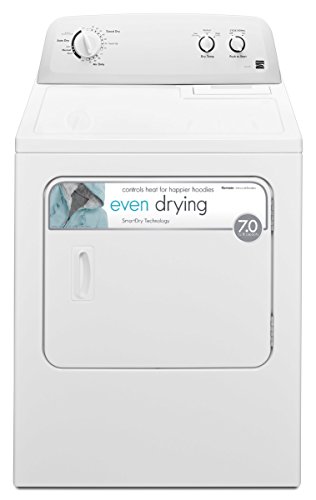 Kenmore Front Load Electric Dryer with Wrinkle Guard