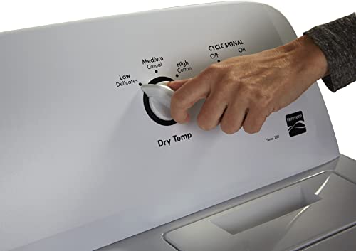 Kenmore Front Load Electric Dryer with Wrinkle Guard