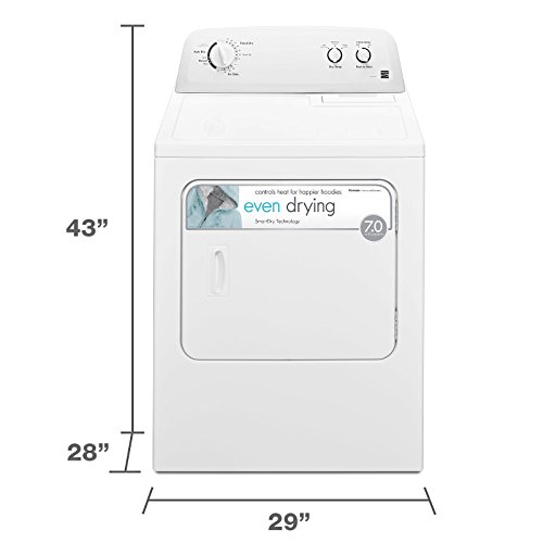 Kenmore Front Load Electric Dryer with Wrinkle Guard