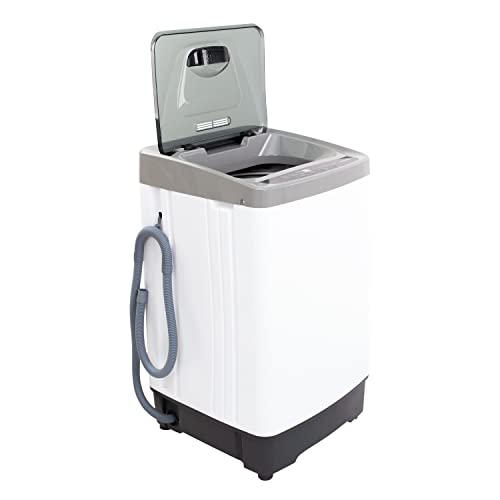 Magic Clean Portable Washing Machine with 8 Cycles
