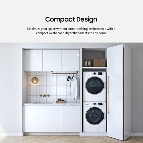 Samsung 2.2 Cu Ft Compact Front Load Washer